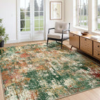 RELEANY Washable 6'x8' Abstract Area Rug - Image 9