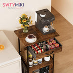SWTYMIKI Buffets Coffee Bar Cabinet - Image 2
