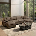 HERA'S HOUSE 158" Modular Sectional Sofa, Oversized U Shaped Couches by HERASHOUSE