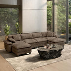 HERA'S HOUSE 158" Modular Sectional Sofa, Oversized U Shaped Couches by HERASHOUSE