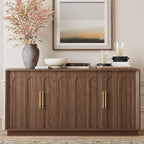FORTUNETEC Sideboard Buffet Cabinet by FORTUNETEC