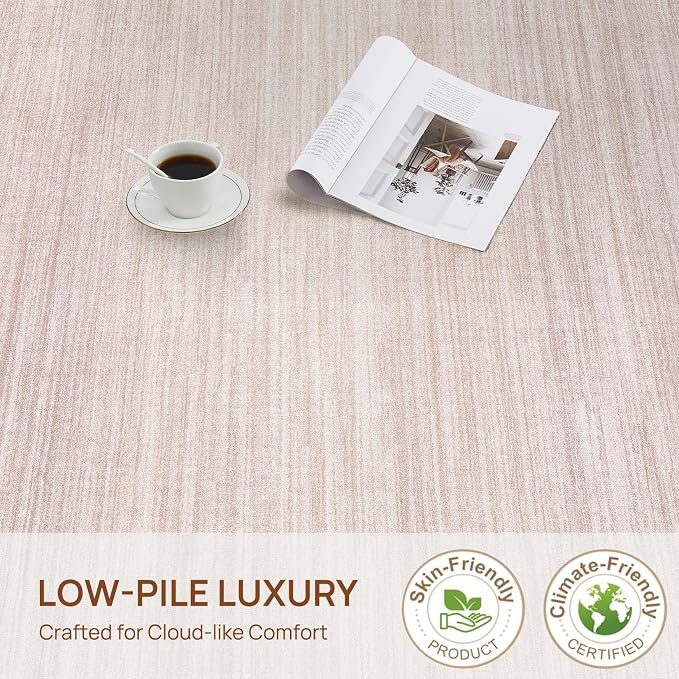 UERMEI 7x9 Washable Area Rug - Image 9
