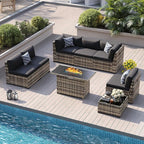 8-Piece Patio Furniture Set - Image 2