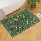 DUKINO 2x3 Entryway Rug, Washable Door Mat Animal Rug - Image 4