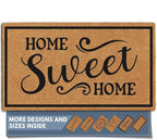 Barnyard Designs Natural Coir Non-Slip Doormat | Heavy-Duty Welcome Mat by BarnyardDesigns