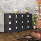 Metal Locker Storage Locker, Assemble Required - Image 8