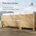 HERA'S HOUSE Small Patio Furniture Set - Image 5