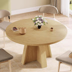 iPormis 47-Inch Round Dining Table - Image 4