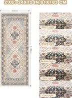 Runner Rug 2x6, Non Slip Washable Rugs - Image 2