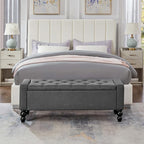 50" W Storage Ottoman Bench - Image 7