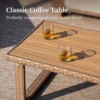 SUNSHINE VALLEY 4 Pieces Patio Furniture Set - Image 7