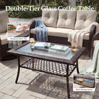 UPHA 7 Pieces Patio Furniture Set - Image 8
