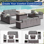 Outdoor Patio Furniture Set - Image 9