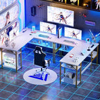 Unikito Reversible L Shaped Desk - Image 8
