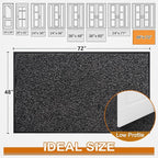 Super Absorbent Front Door Mat, Non-Slip Washable Indoor Doormats, Low Profile - Image 3
