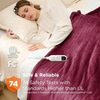 Bedsure Heated Blanket Full Size, Electric Blanket - Image 6