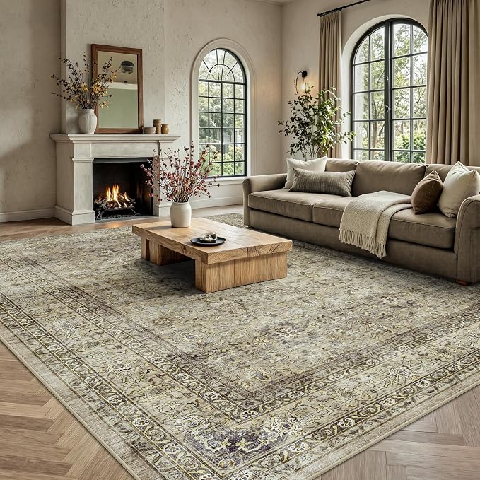 8x10 Area Rugs for Living Room - Image 3