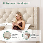 LARMACE Full Size Bed Frame - Image 4