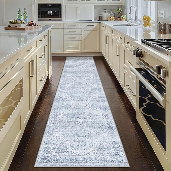 Hallway Runner Rugs for 2x10 Long Rug Runners, Non-Slip Washable Kitchen Runner - Image 7