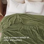 Bedsure Soft Full Size Fleece Blankets - Image 3