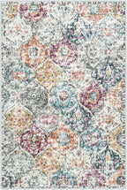 Lahome Moroccan Trellis Entryway Rug, 2x3 Kitchen Rugs Non Slip Washable - Image 6
