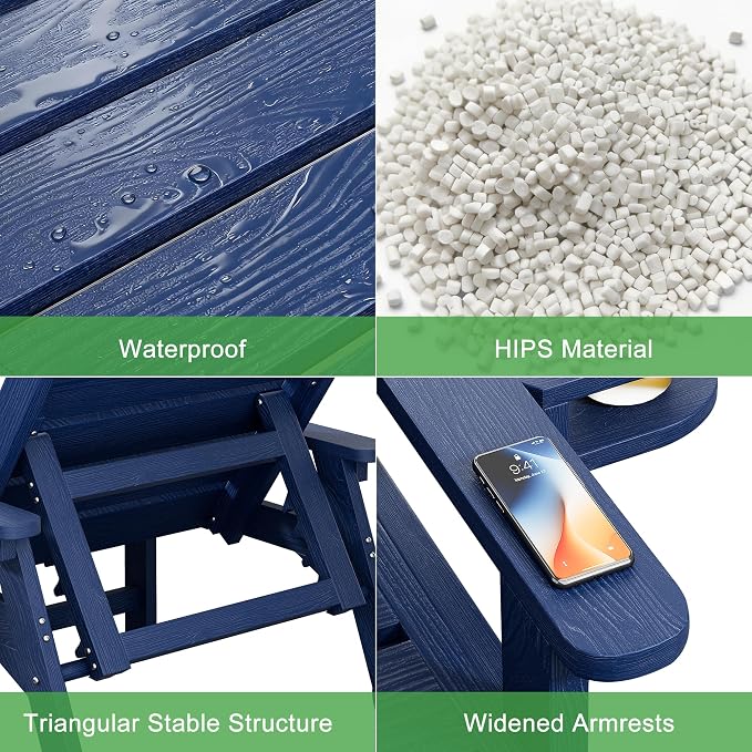 Outdoor Lounge Chair Set of 4 - Image 7