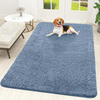OLANLY Dog Door Mat for Muddy Paws 70x46, Super Absorbent Chenille Mud Mat | by OLANLY