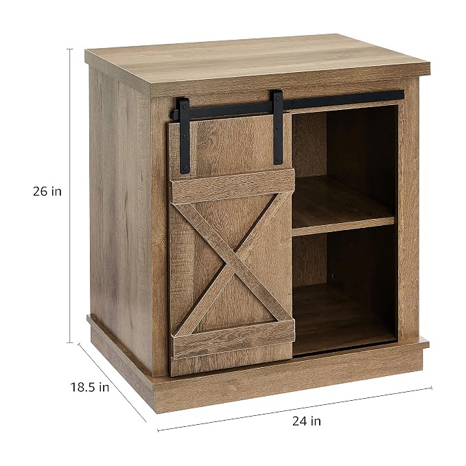ROCKPOINT Sliding End Table - Image 3