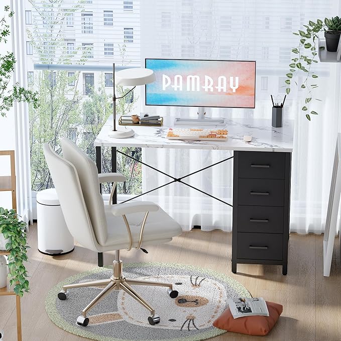 Pamray 32 Inch Computer Desk - Image 2