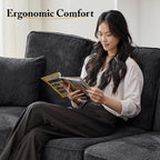 Korser 89" Couches for Living Room - Image 3