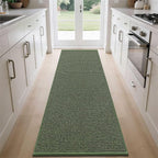 BEQHAUSE Kitchen Runner Rugs 32"x84", Kitchen Mats by BEQHAUSE