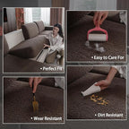 OHSIO Couch Cushion Covers for Sectional Sofa, Stretch Soft Sofa Slipcovers - Image 3