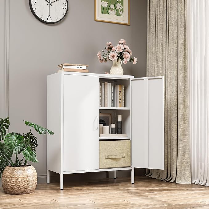 Bevivog Metal Locker Cabinet - Image 6