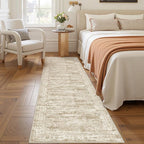 2x8 Runner Rug Non Slip, Washable Hallway Runner Rug, Nursery Room, Soft Runner - Image 5