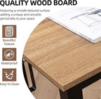 Finnhomy 47" Industrial Bar Table Set - Image 5