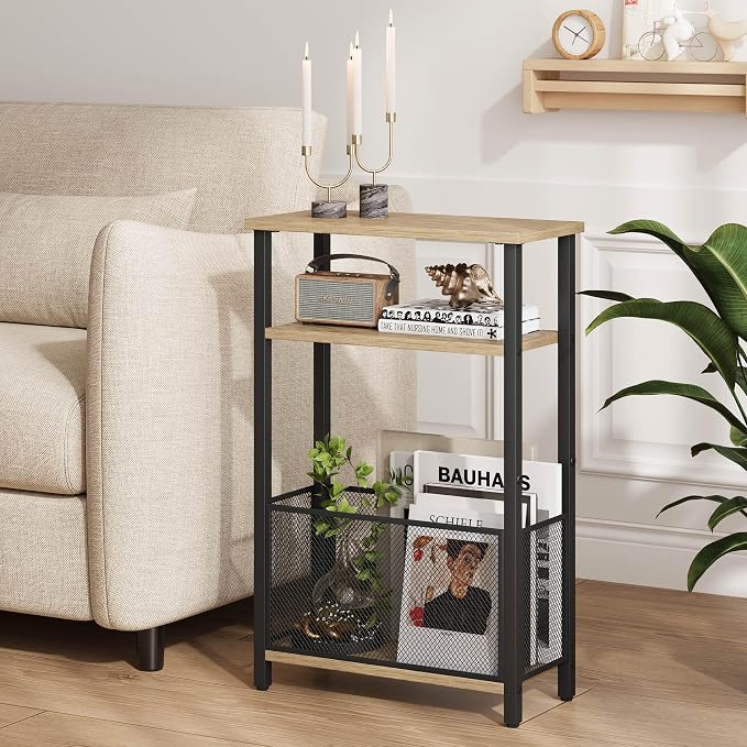 MMEOLUOOK Narrow Side Table - Image 6