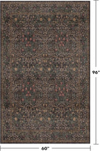 Taupe Brown 5x8 Rug for Living Room - Image 2