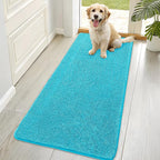 OLANLY Dog Door Mat for Muddy Paws 70x35, Super Absorbent Chenille Mud Mat | by OLANLY