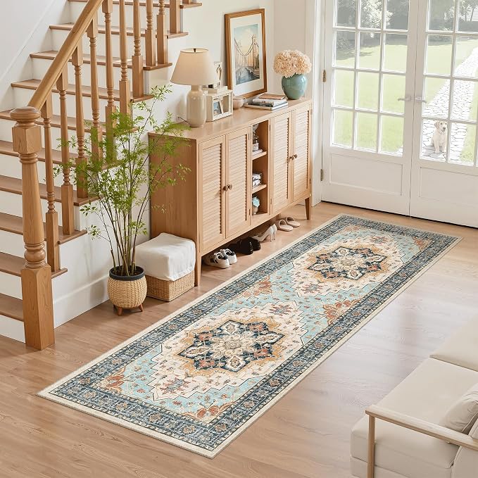 Madane Washable Runner Rug 2x6 Runners by Madane