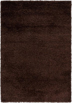 SAFAVIEH California Shag Rug 6x8, Plush Brown SG151-2727 - Image 6