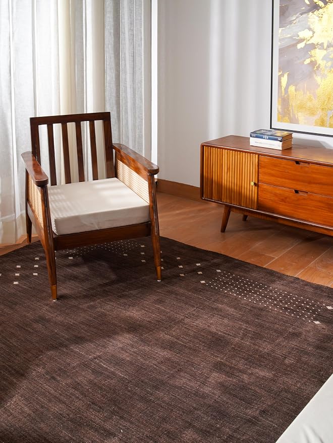 Rugsotic Carpets Hand Knotted Loom Wool ECO-Friendly Area Rugs - Image 6