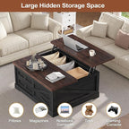 Itaar 39.4'' Lift Top Coffee Table - Image 5