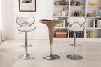 Roundhill Furniture Masaccio Cushioned Leatherette Upholstery Airlift - Image 2