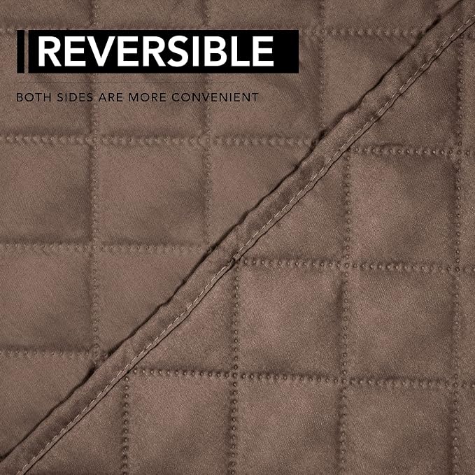 Easy-Going Reversible Couch Cover, Oversized Recliner, Water Resistant - Image 5