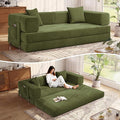 MoonSpeak 78.8''Sleeper Couch Bed by MoonSpeak