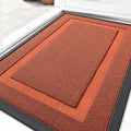 OLANLY Front Door Mat Outside 33x21, All-Season Heavy-Duty Rubber Doormat | by OLANLY