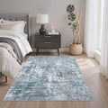 Soalmost Abstract 4x6 Area Rug Washable Rugs by Soalmost