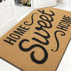 OLANLY Front Door Mat, Low Profile Doormat, Stain and Fade Resistant, by OLANLY