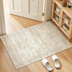 2x3 Rug Non Slip, Small Washable Entryway Rug, Runner by Restydon
