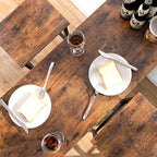 HOOBRO Bar Table Set, Pub Tables Bar Height - Image 8